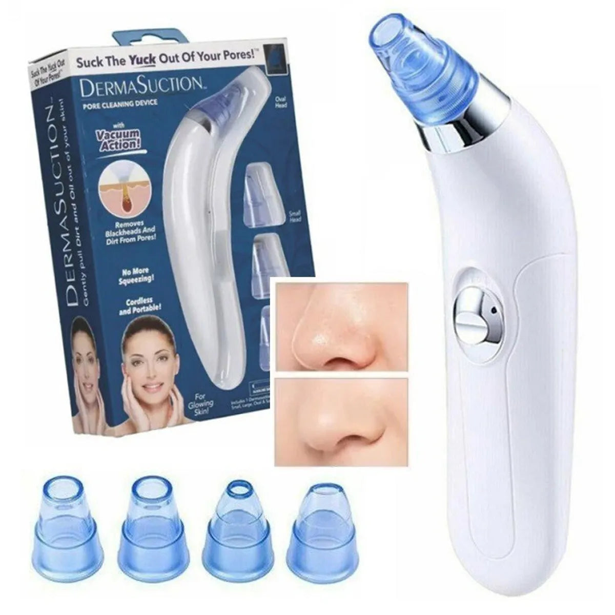 Extractor de Puntos Negros y Espinillas