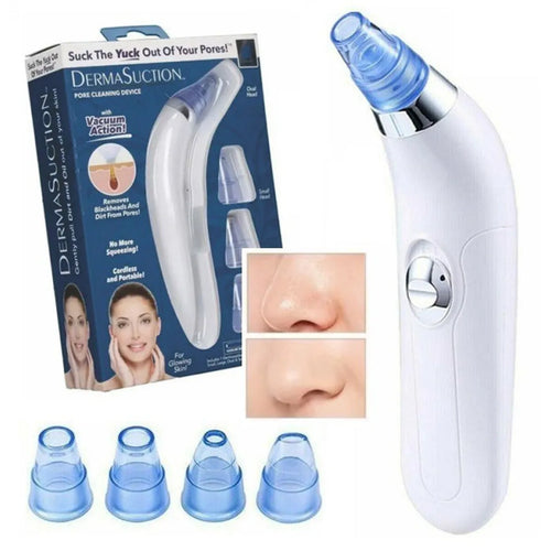 Extractor de Puntos Negros y Espinillas